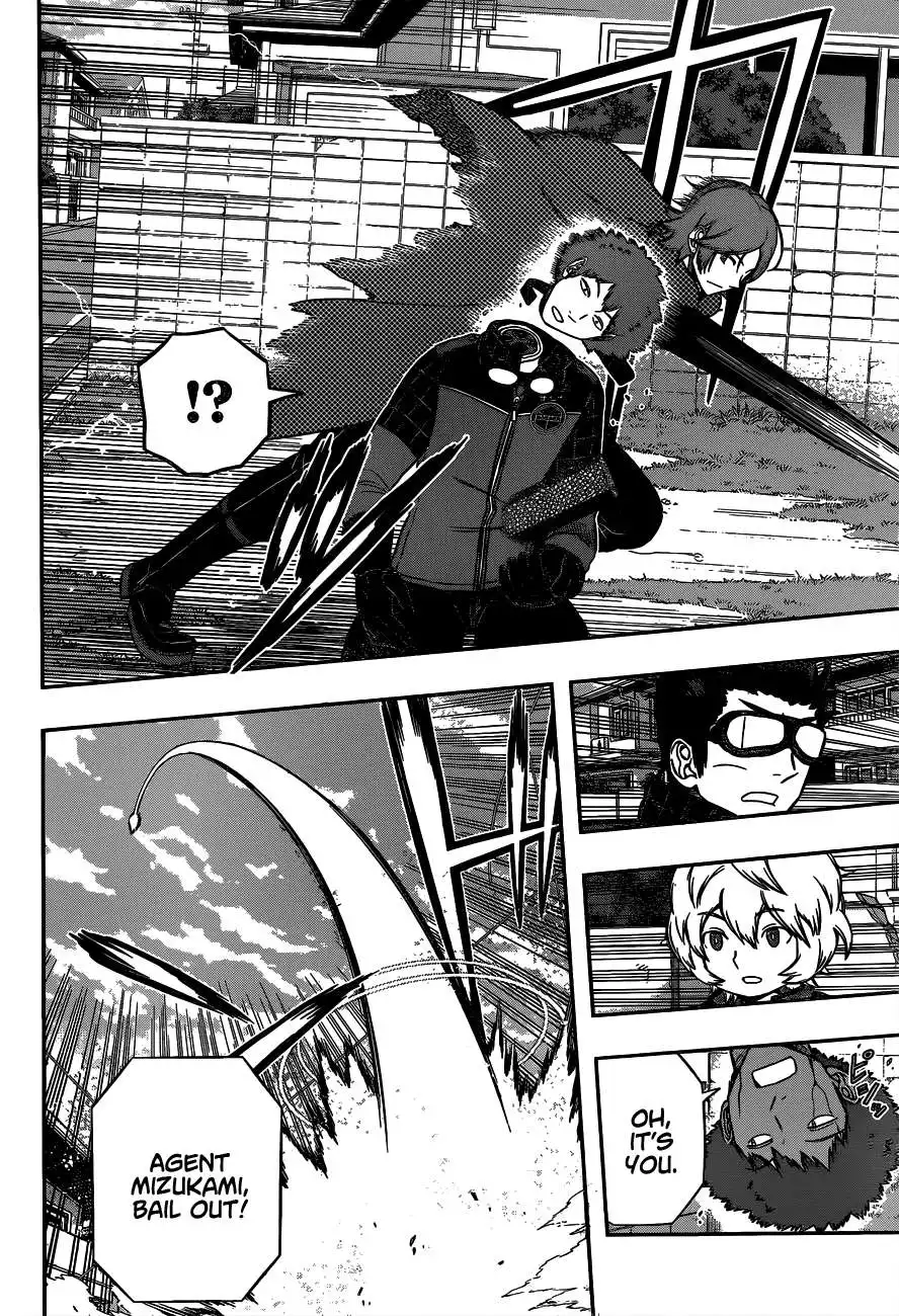 World Trigger Chapter 157 8